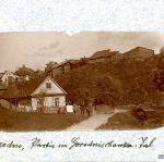 Дома в долине Городничанки. 1915-18 гг
