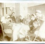 Немецкие военные медики в госпитале. 1915-18 гг