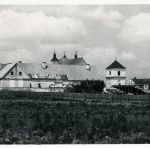 Бригитский костёл и монастырь. 1942-43 гг