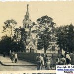 Свято-Покровский собор по ул. Ожешко. 1941-44 гг