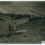 Взорванный автодорожный мост
