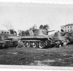 Военный городок на ул. Щорса. 1941 год