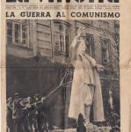 Итальянская газета Vittoria, июль 1941 года