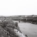 Вид на Неман и Старый мост. 70-е годы