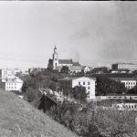 Вид на Старый мост и Бернардинский костёл. 60-е годы