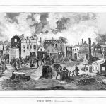 Пожар в Гродно. 1885 год