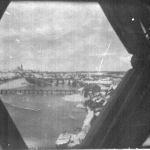 Вид на Неман и мосты с ж/д моста. 1915 год