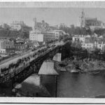 Вид на город. Август-сентябрь 1941 года