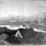 Вид на Гродно. 1861 год